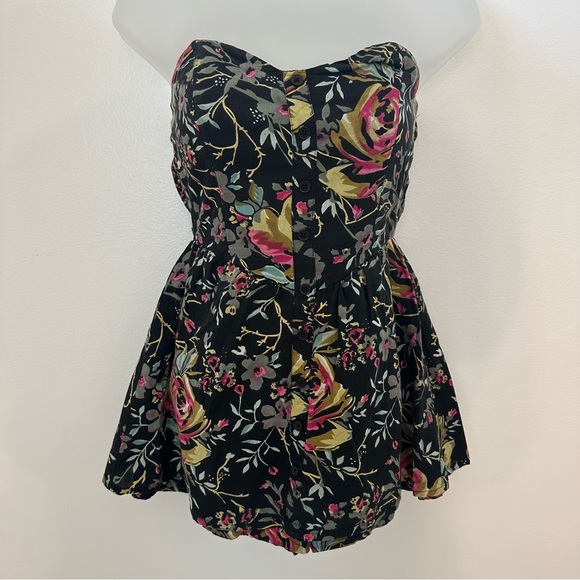 American Rag Cie romper, XS floral in perfect condition - Picture 2 of 10